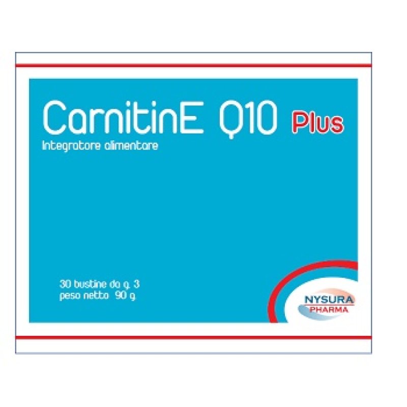 CARNITINE Q10 Plus 30 Bust. CARNITINE Q10 Plus 30 Bust.