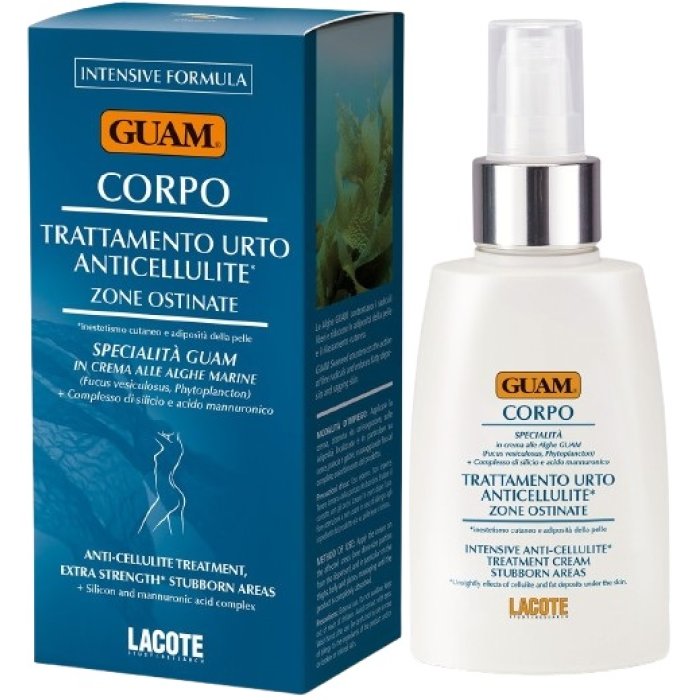 Lacote Crema Trattamento Urto Crema Anticellulite Zone Ostinate 100 Ml