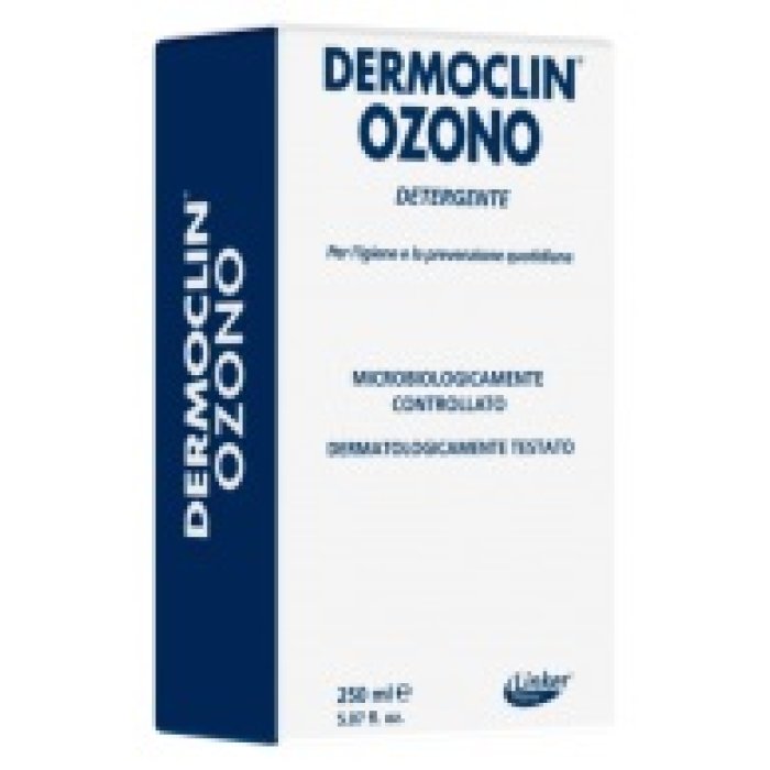Dermoclin Ozono Soluzione 250 Ml