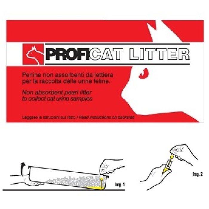 Proficat Litter Prel Ur gatti - lettiera assorbente per controllo odori e urine del gatto