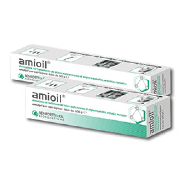 S.f. Group Amioil Emulgel Uso Topico 50 G 1 Pezzo