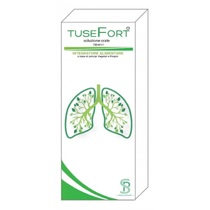 Tusefort Sciroppo Tosse 150 Millilitri Integratore per Vie Respiratorie e Gola Secca | Farmacia Online