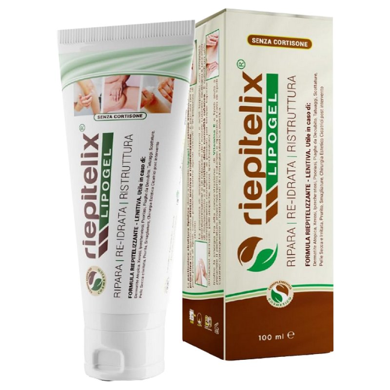 Riepitelix lipogel ung 50 g lipogel riepitelizzante per cute lesa Riepitelix lipogel ung 50 g lipogel riepitelizzante per cute lesa