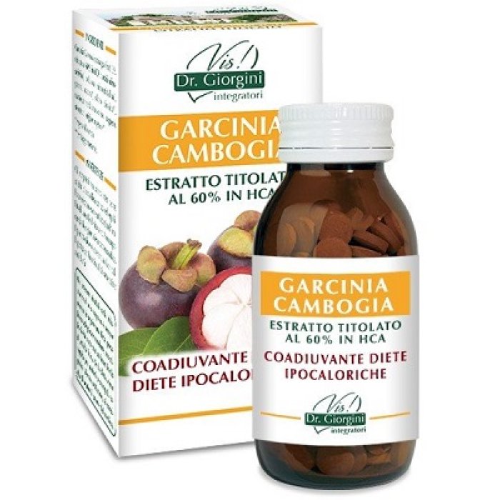 Vis Giorgini Ser-vis Garcinia Cambogia Estratto Titolato 180 Pastiglie