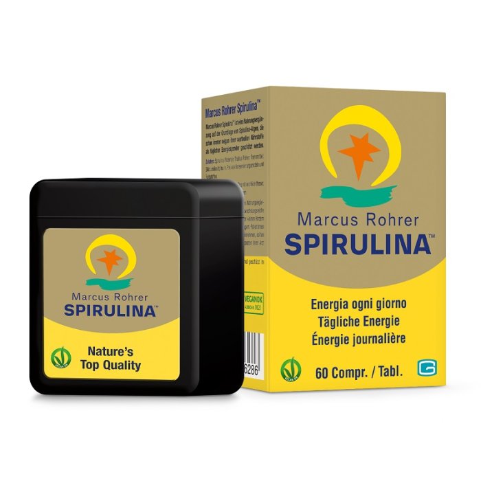 Giuriati Group International Spirulina Marcus Rohrer 60 Compresse