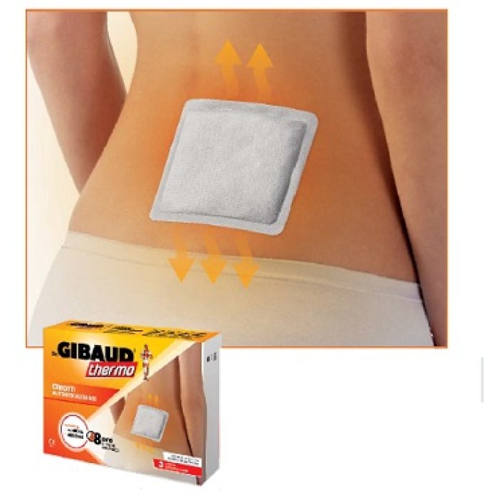 Dual Sanitaly Gibaud Cerott0 Autoriscaldante 3 Pezzi