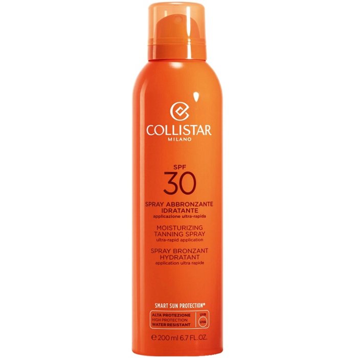 Collistar Spray Abbronzante Idratante SPF30 Viso e Corpo 200 ml