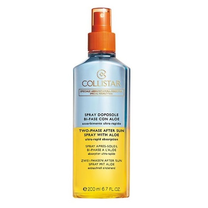 Collistar Spray Doposole Bi-Fase con Aloe 200 ml