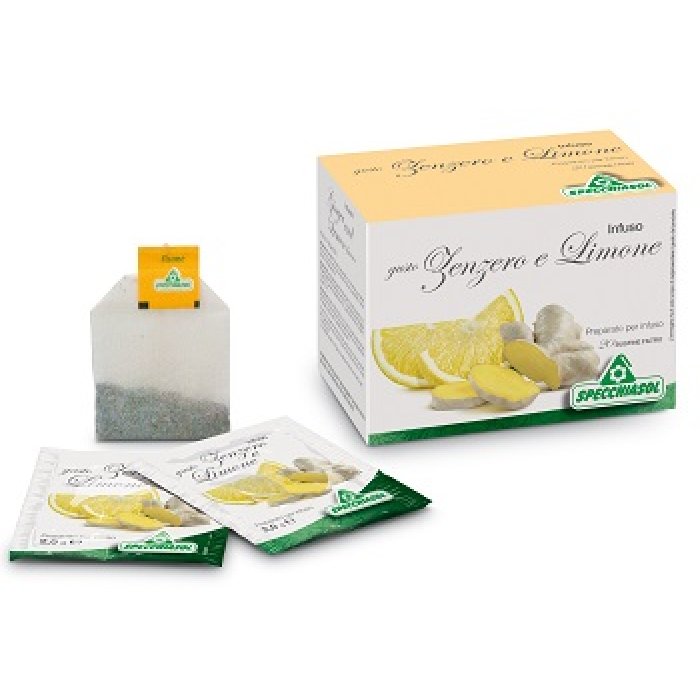 Specchiasol Infuso Curcuma Limone E Miele 20 filtri