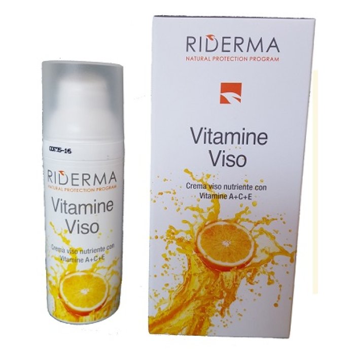 Facos Innovation Sas Riderma Vitamine Viso 50 Ml