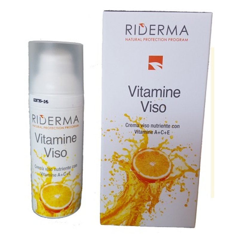 Facos Innovation Sas Riderma Vitamine Viso 50 Ml