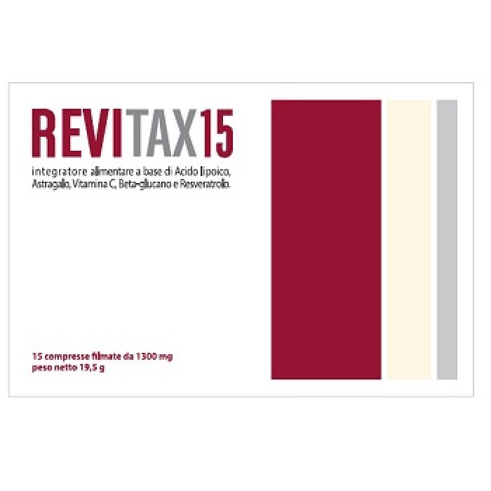 Pharmared Sas Revitax 15 15 Compresse