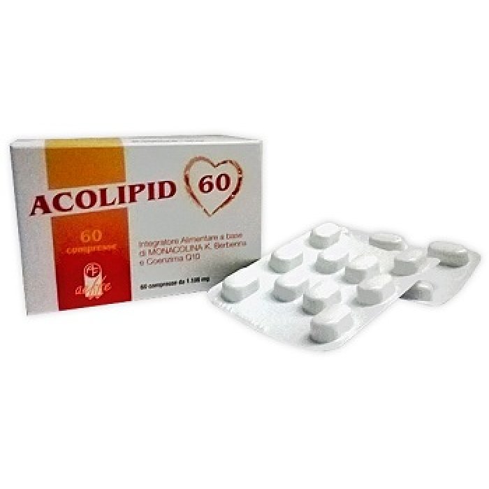 ACOLIPID 60 AEFFE 60CPR