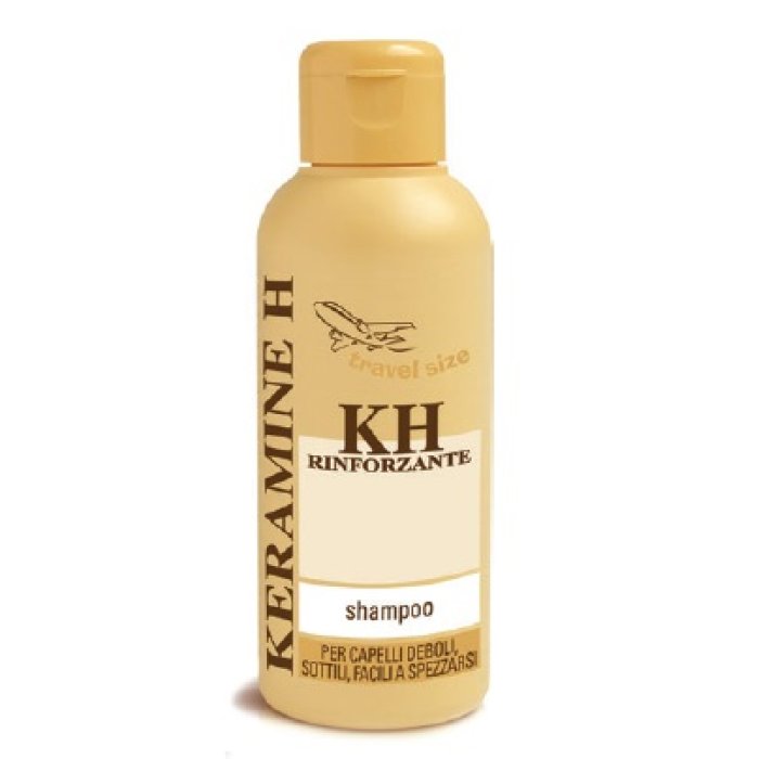 Keramine H Shampoo Rinforzante per Capelli Deboli Formato da Viaggio 100 ml Keramine H Shampoo Rinforzante per Capelli Deboli Formato da Viaggio 100 ml
