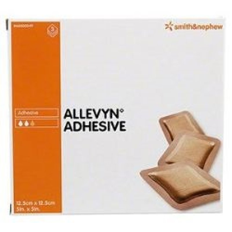 Allevyn Adhesive 12,5×12,5 cm  Medicazione adesiva idrocellulare