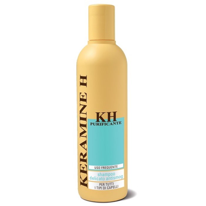 Keramine H shampoo purificante antismog 300 ml - shampoo delicato uso frequente contro smog e impurità Keramine H shampoo purificante antismog 300 ml - shampoo delicato uso frequente contro smog e impurità