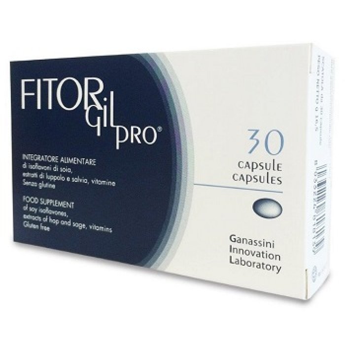 Ganassini Fitorgil pro Integratore Alimentare 30 Capsule