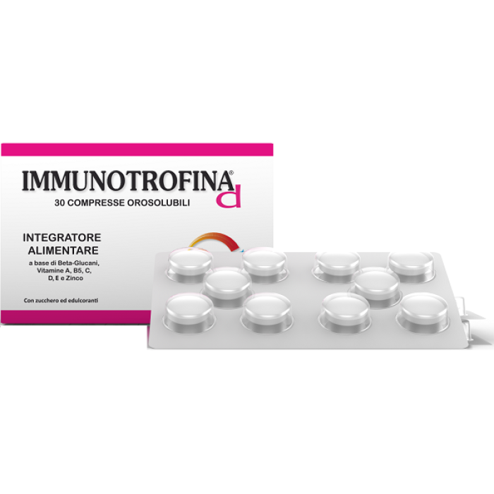D.m.g. Italia Immunotrofina 30 Compresse Orosolubili 1,3 G