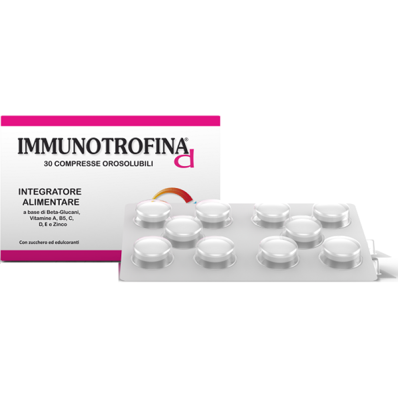 D.m.g. Italia Immunotrofina 30 Compresse Orosolubili 1,3 G