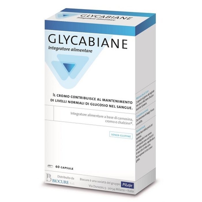 Biocure Glycabiane 60 Capsule