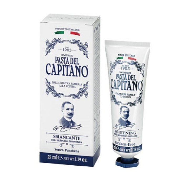 Pasta Del Capitano Dentifricio Sbiancante 25 ml