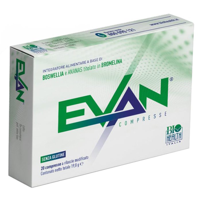 Biohealth Italia Evan 20 Compresse Retard