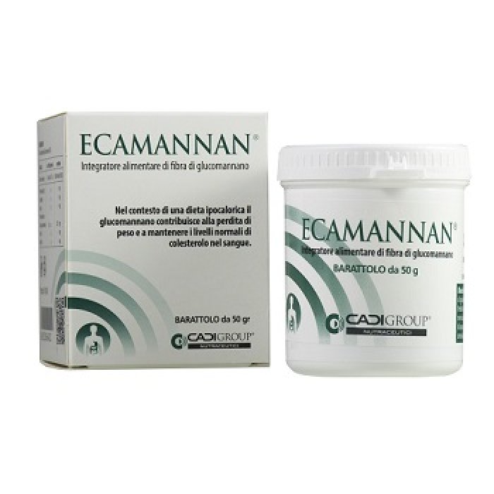 Ca.di.group Ecamannan Polvere 50 G Senza Zuccheri