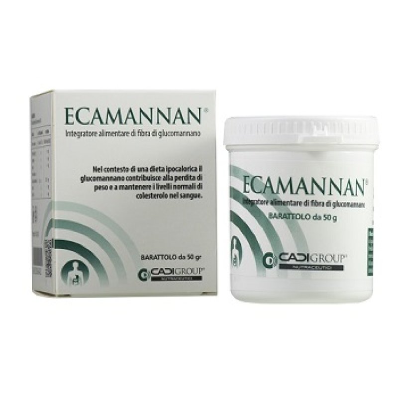 Ca.di.group Ecamannan Polvere 50 G Senza Zuccheri