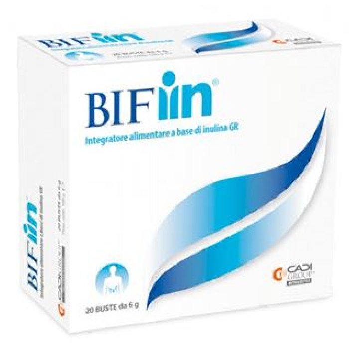 Ca.Di. Group Bifin Integratore Alimentare 20 Bustine
