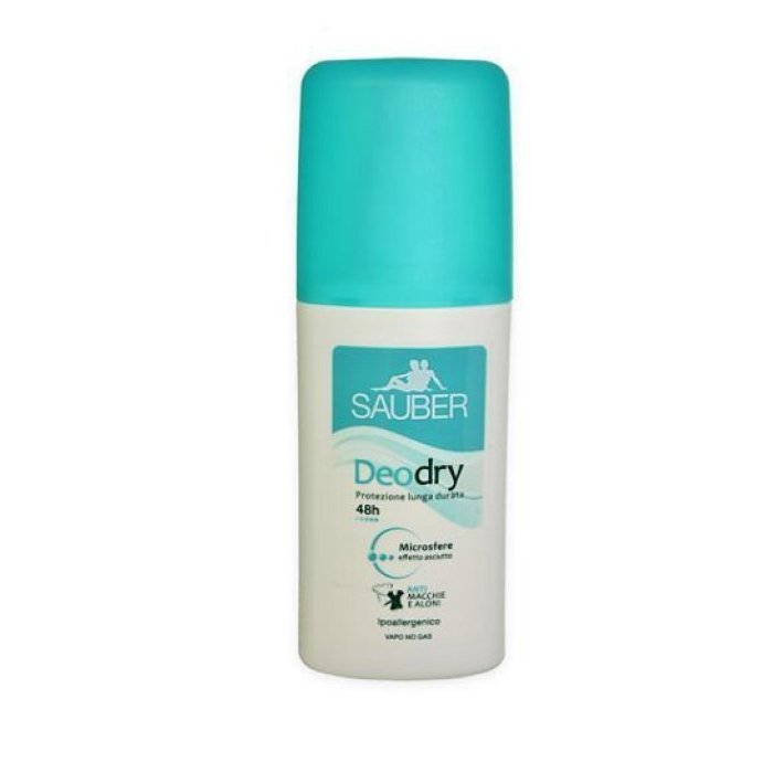 Sauber Deodry Deo Vapo Deodorante 75ml