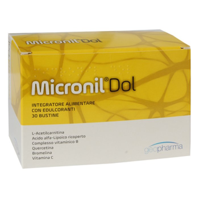 Micronil Dol 14 bustine - integratore in bustine per dolori articolari e muscolari
