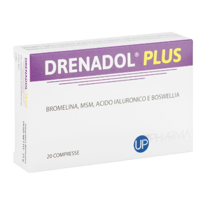 Up Pharma Drenadol Plus 20 Compresse