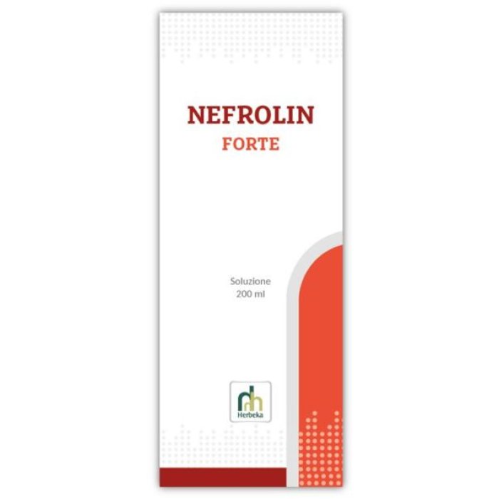 Herbeka Nefrolin Forte Integratore Alimentare 200 ml