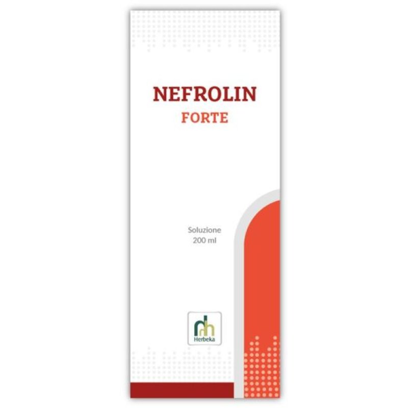 Herbeka Nefrolin Forte Integratore Alimentare 200 ml