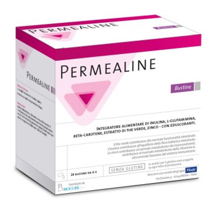 Biocure Permealine 28 Bustine 168 G