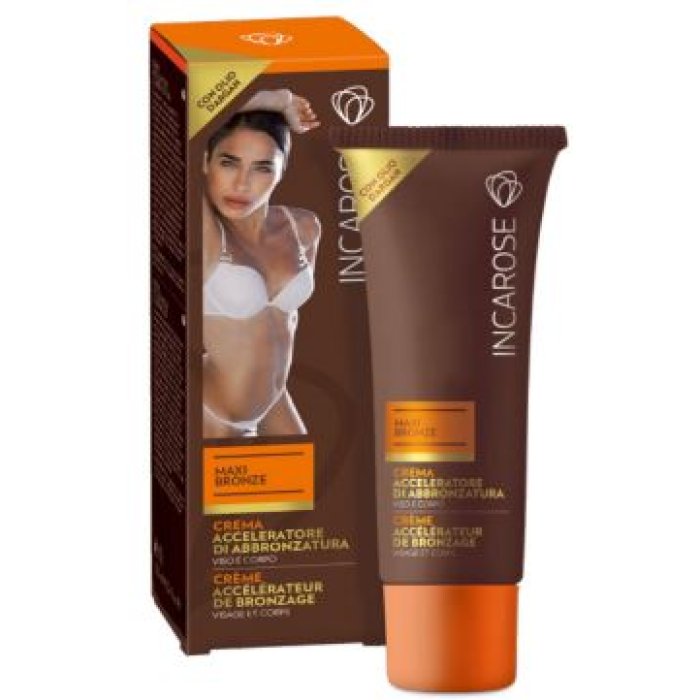 Di-va Incarose Maxi Bronze Crema Acceleratore Di Abbronzatura 125 Ml