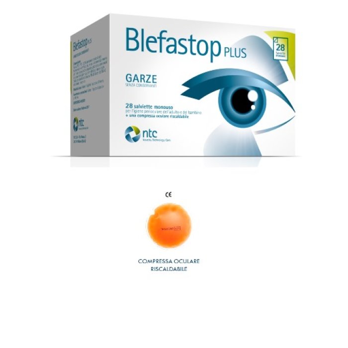 Ntc Italia Blefastop Plus Garza Cot Rx28p