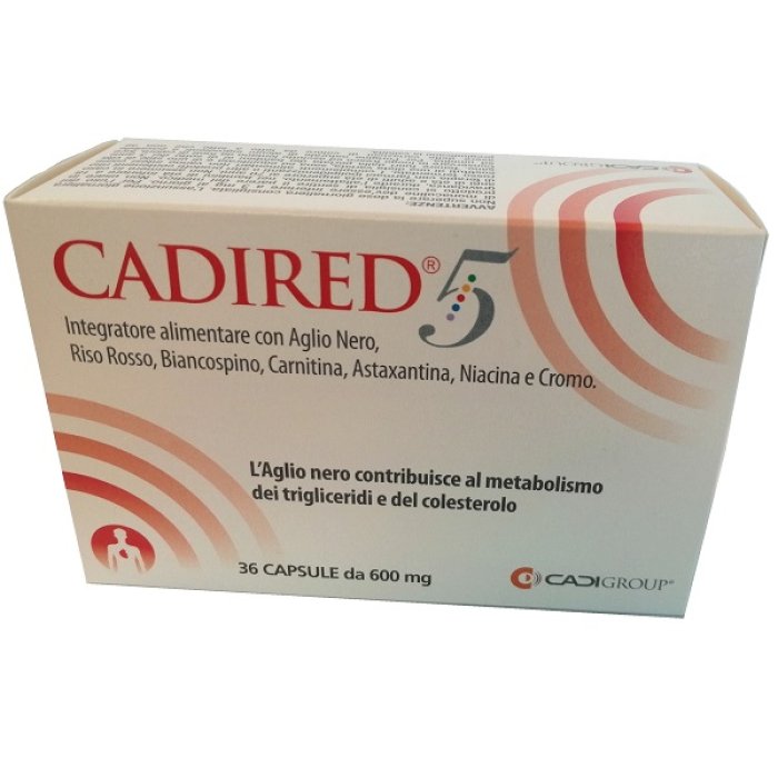 Ca.di.group Cadired 5 36 Capsule
