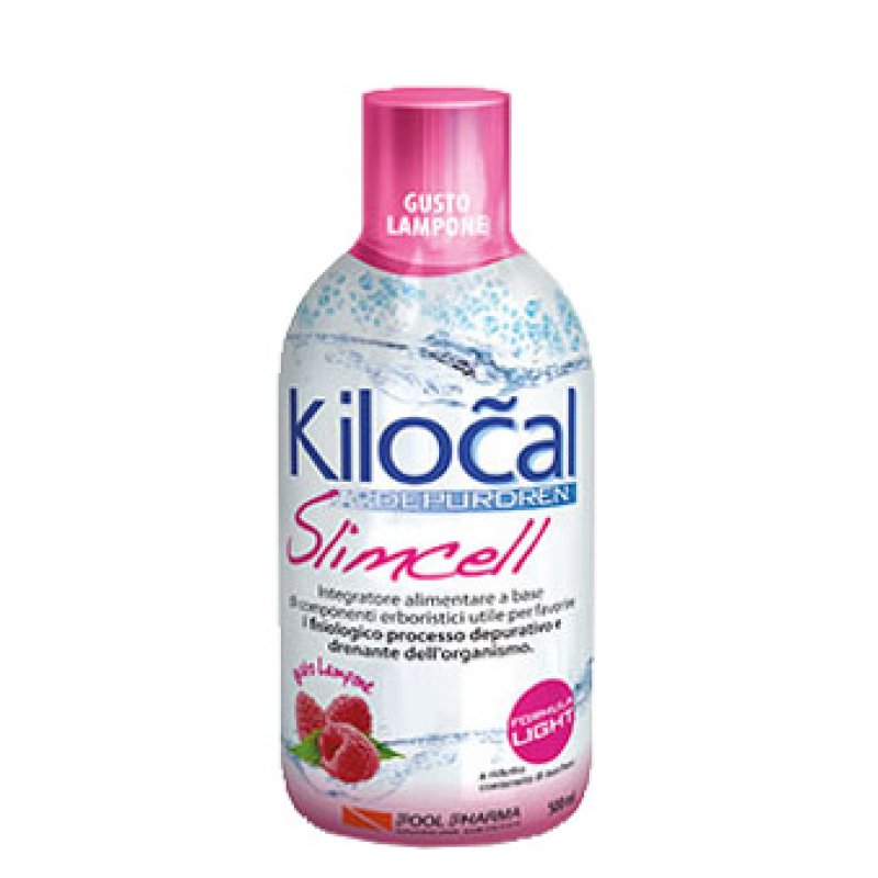 Kilocal depurdren smimcell drenante 500 ml gusto lampone in offerta
