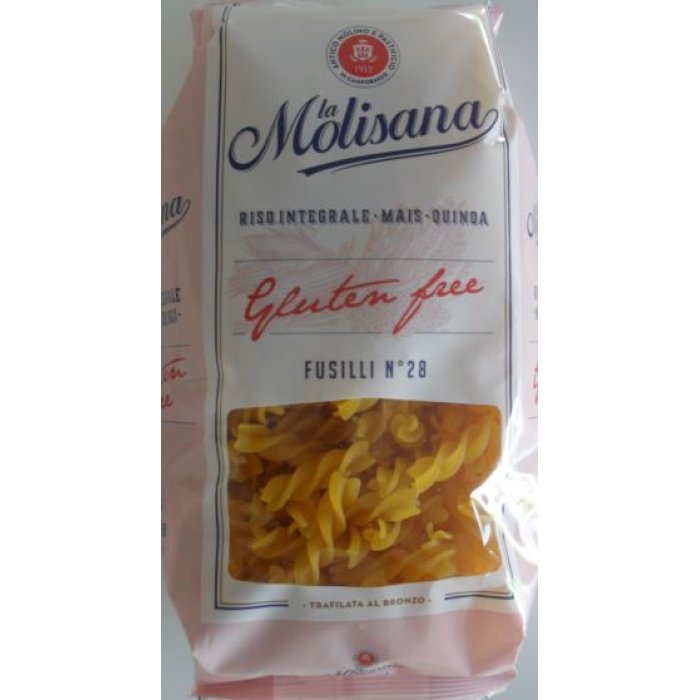La Molisana Fusilli Pasta di Semola di Grano Duro 400 g