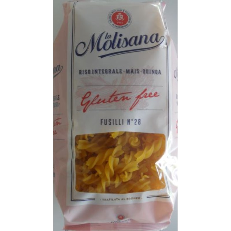 La Molisana Fusilli Pasta di Semola di Grano Duro 400 g