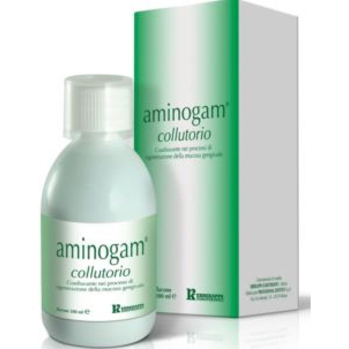 Errekappa Euroterapici Collutorio Aminogam 200 Ml