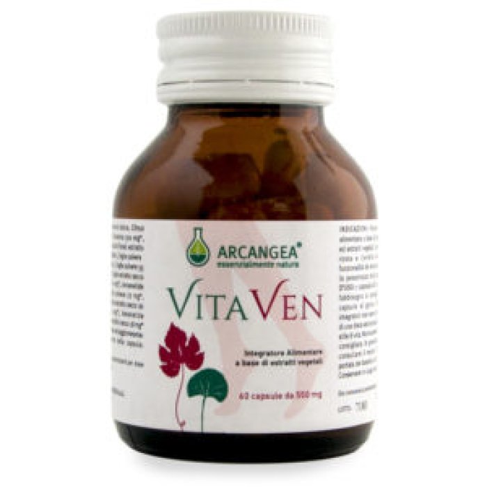 Vitaven 60 capsule 550 mg - integratore per microcircolo e gambe