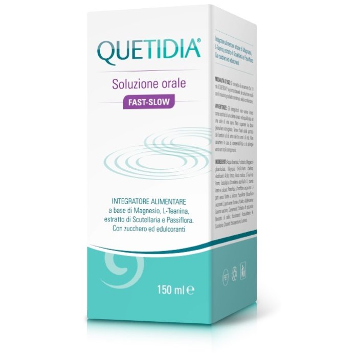 Fb Health Quetidia Soluzione Orale Fast Slow 150 Ml