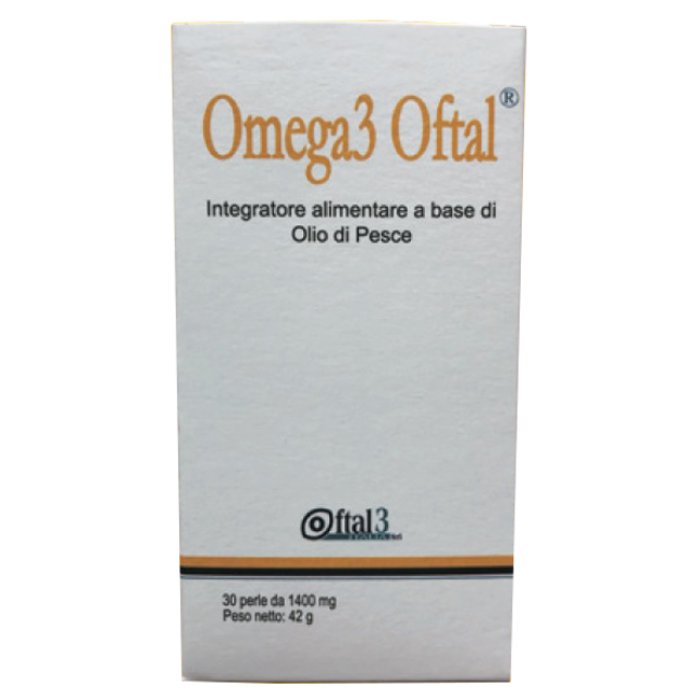 Oftal3 Omega 3 Integratore Alimentare Capacità Visiva 30 perle