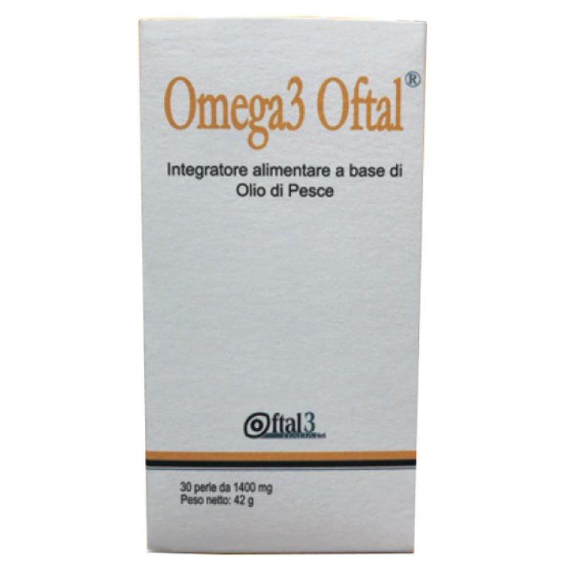 Oftal3 Omega 3 Integratore Alimentare Capacità Visiva 30 perle Oftal3 Omega 3 Integratore Alimentare Capacità Visiva 30 perle