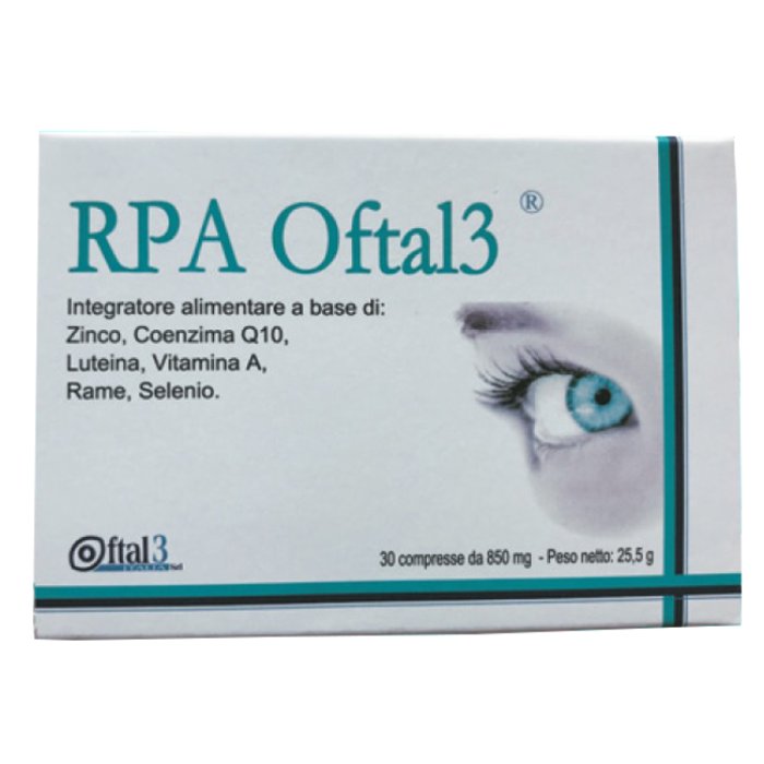 Oftal 3 Italia Rpa 3 30 Compresse 25,5 G