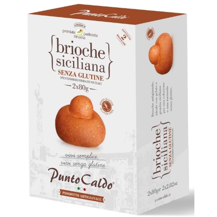 Punto Caldo Brioche Siciliana 160 G