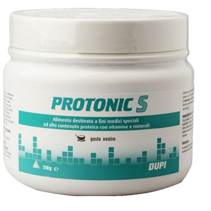 Protonic S Integratore in Polvere 210 g – Protonic Polvere Integratore Alimentare per il Benessere Quotidiano