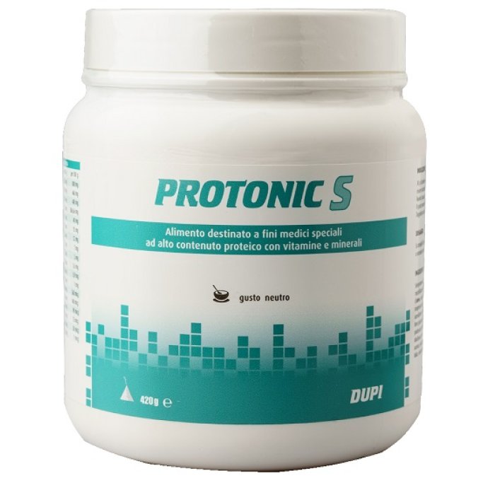 Protonic S Integratore Proteico in Polvere 420 g – Proteine di Alta Qualità per Sport e Benessere